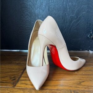 Christian Louboutin So Kate 120mm Nude Pink
